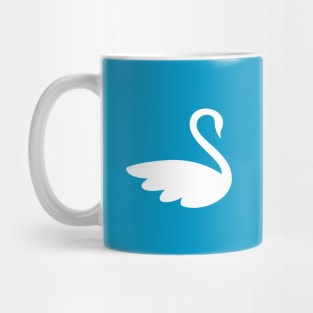 White Swan Mug